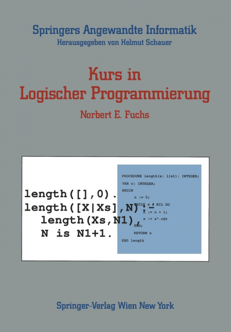 Kurs in Logischer Programmierung
