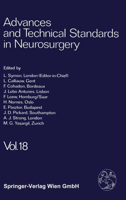 Advances and Technical Standards in Neurosurgery