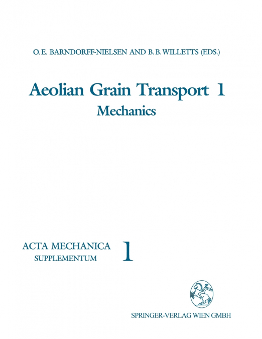 Aeolian Grain Transport 1