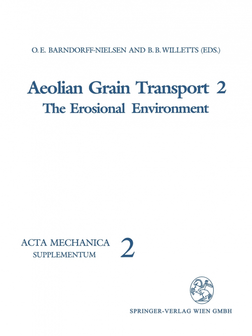 Aeolian Grain Transport