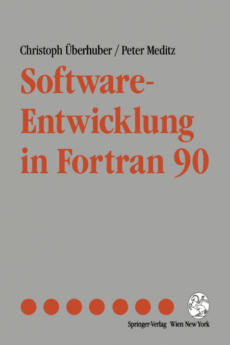 Software-Entwicklung in Fortran 90
