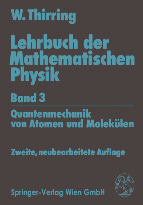 Lehrbuch Der Mathematischen Physik