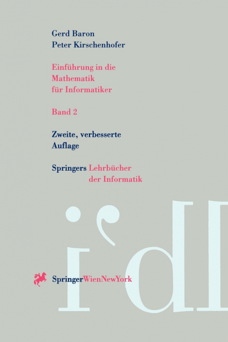 Einfuhrung in Die Mathematik Fur Informatiker