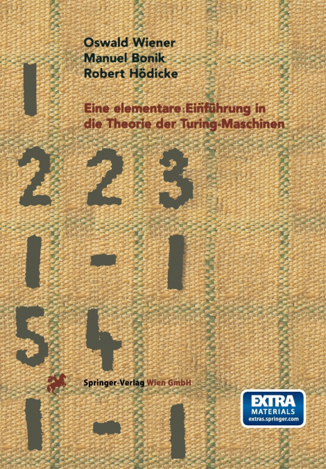 Eine Elementare Einfuhrung in Die Theorie Der Turing-Maschinen
