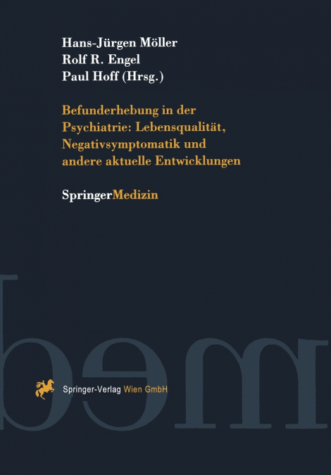 Befunderhebung in Der Psychiatrie