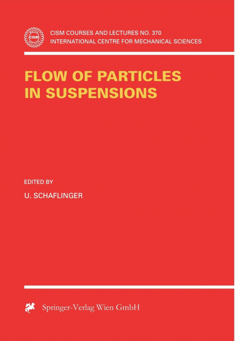 Flow of Particles in Suspensions