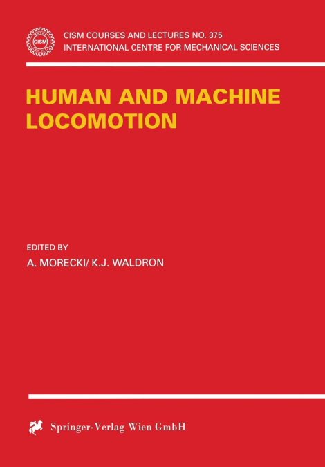 Human and Machine Locomotion
