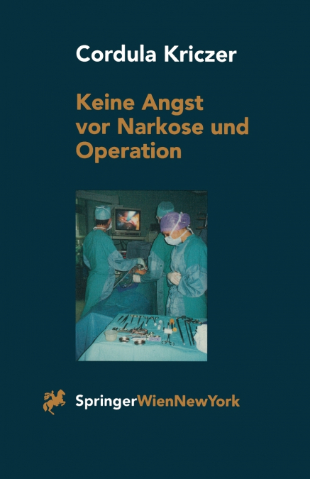 Keine Angst VOR Narkose Und Operation