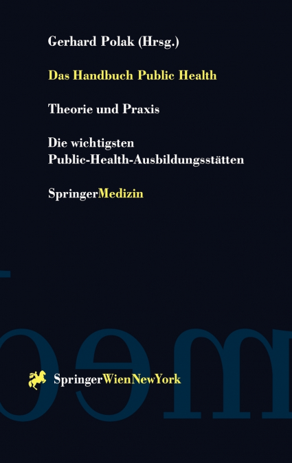 Das Handbuch Public Health