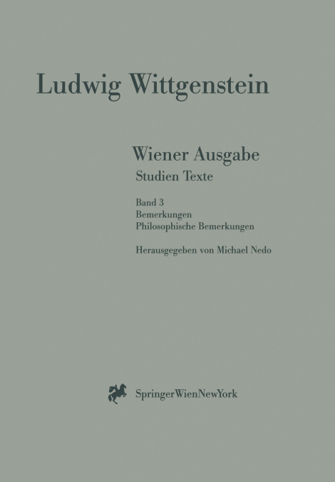 Wiener Ausgabe Studien Texte