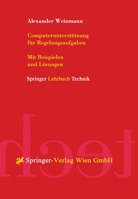Computerunterstützung für Regelungsaufgaben