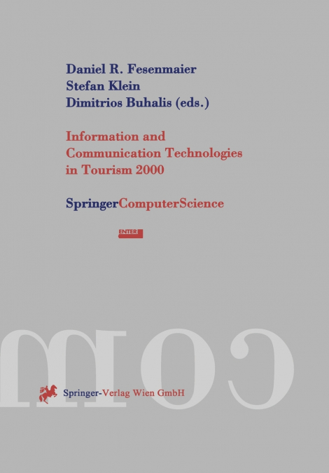Information and Communication Technologies in Tourism 2000