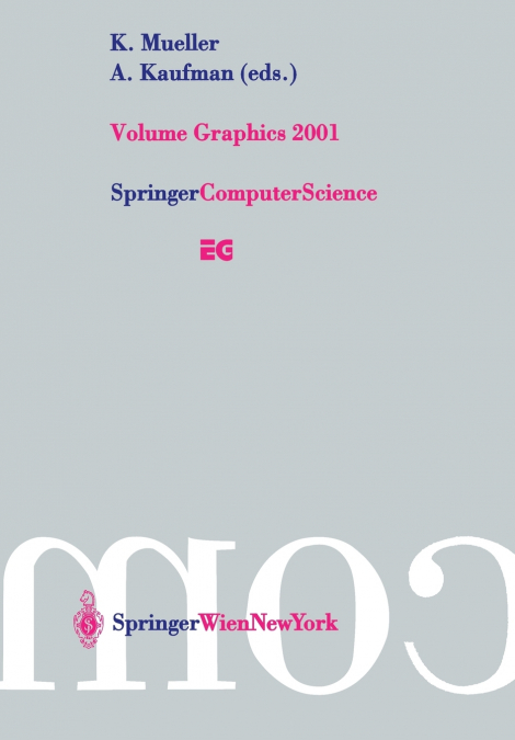 Volume Graphics 2001