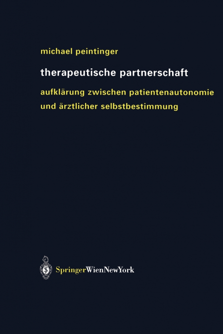 Therapeutische Partnerschaft