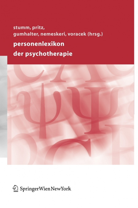 Personenlexikon der Psychotherapie