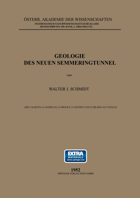 Geologie des Neuen Semmeringtunnel