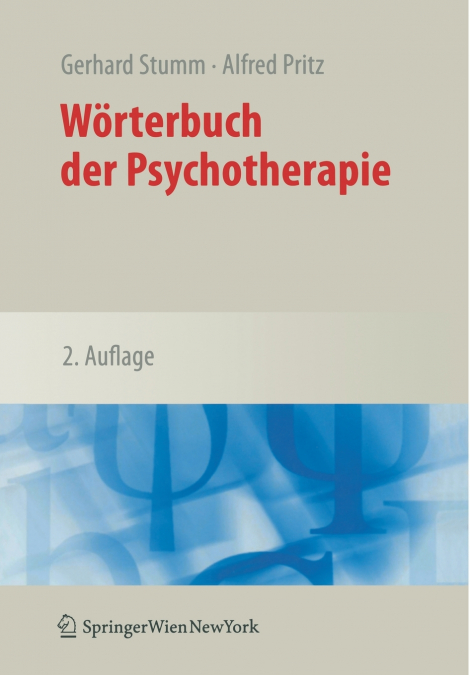 Worterbuch Der Psychotherapie