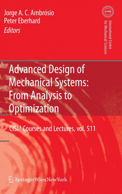 Advanced Design of Mechanical Systems
