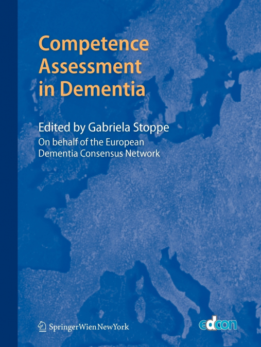 Competence Assessment in Dementia