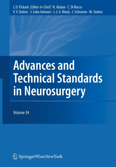 Advances and Technical Standards in Neurosurgery
