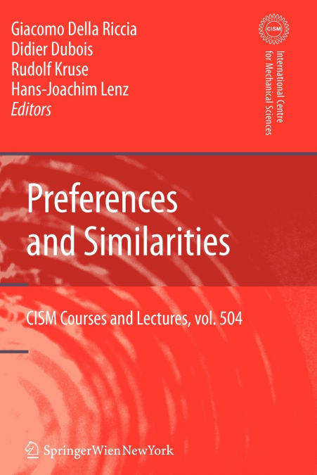 Preferences and Similarities