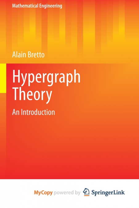 Hypergraph Theory