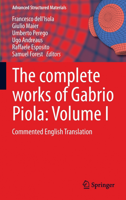 The complete works of Gabrio Piola