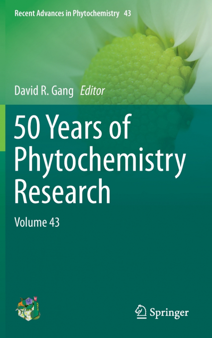50 Years of Phytochemistry Research