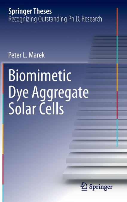 Biomimetic Dye Aggregate Solar Cells