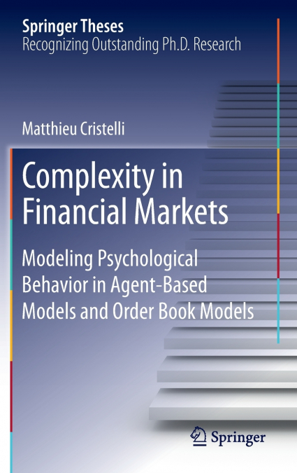 Complexity in Financial Markets