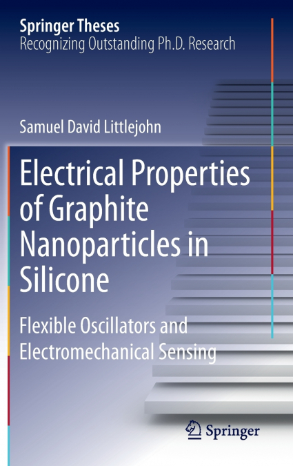 Electrical Properties of Graphite Nanoparticles in Silicone