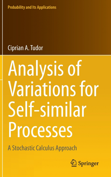 Analysis of Variations for Self-similar Processes