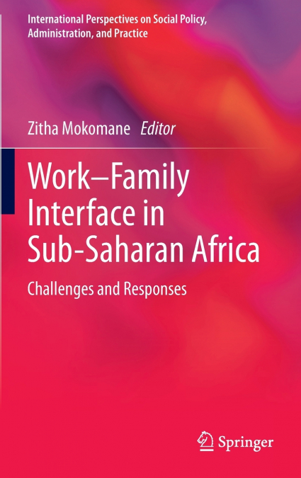 Work-Family Interface in Sub-Saharan Africa