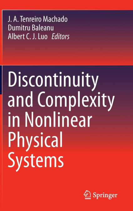 Discontinuity and Complexity in Nonlinear Physical Systems
