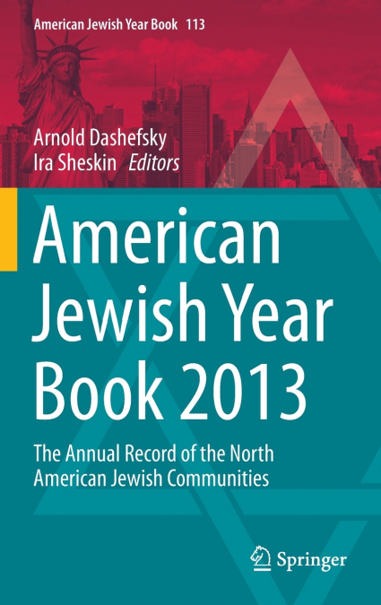 American Jewish Year Book 2013