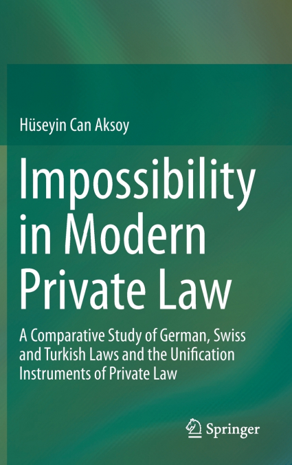 Impossibility in Modern Private Law