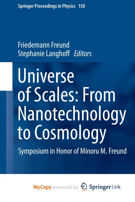 Universe of Scales