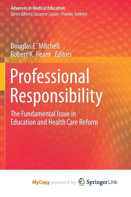 Professional Responsibility