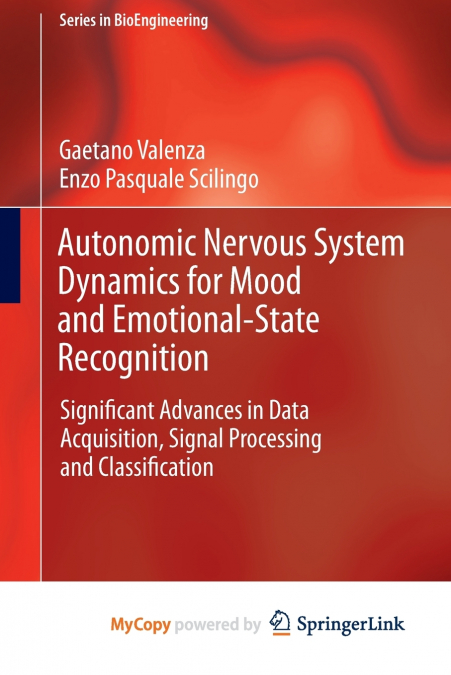 Autonomic Nervous System Dynamics for Mood and Emotional-State Recognition