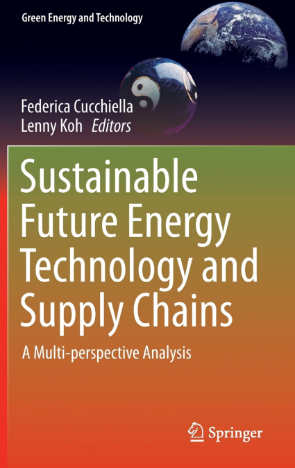 Sustainable Future Energy Technology and Supply Chains