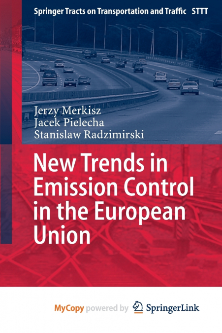 New Trends in Emission Control in the European Union