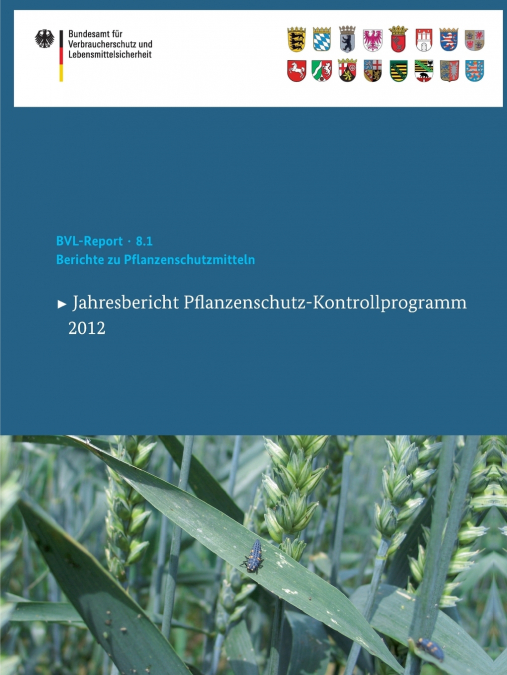 Berichte zu Pflanzenschutzmitteln 2012