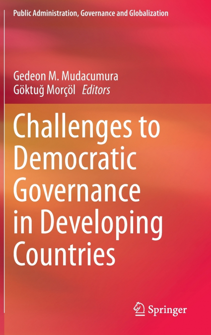 Challenges to Democratic Governance in Developing Countries