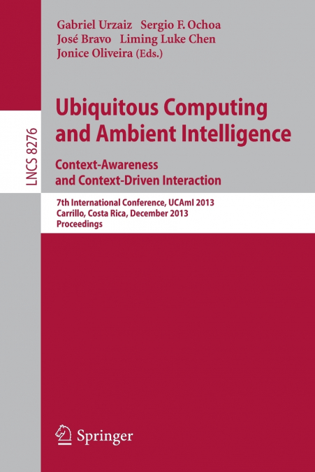 Ubiquitous Computing and Ambient Intelligence