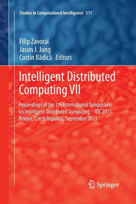 Intelligent Distributed Computing VII
