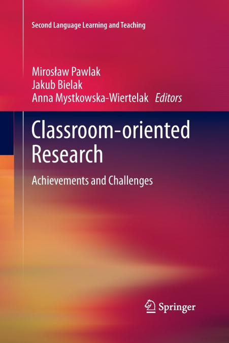 Classroom-oriented Research