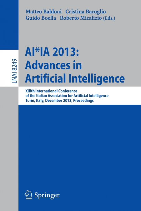 AI*IA 2013
