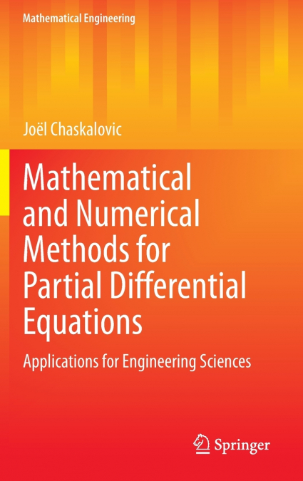 Mathematical and Numerical Methods for Partial Differential Equations