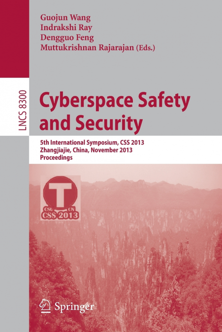 Cyberspace Safety and Security