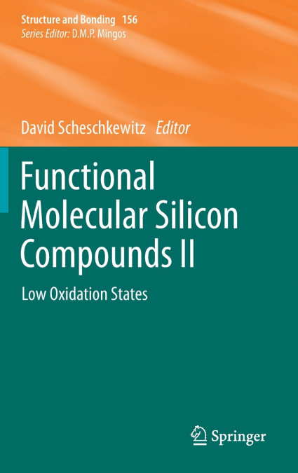 Functional Molecular Silicon Compounds II